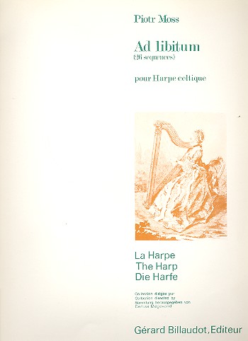 Ad libitum - 26 séquences pour harpe celtique    