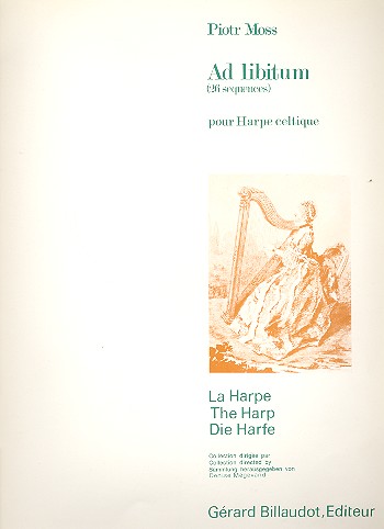 Ad libitum - 26 séquences pour harpe celtique&nbsp;&nbsp;&nbsp;&nbsp;
