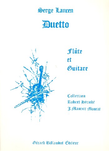 Duetto  pour flûte et guitare  