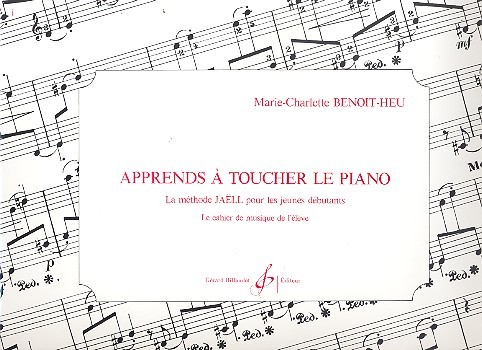 Apprends à toucher le piano&nbsp;&nbsp;&nbsp;&nbsp;