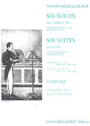 6 Suites vol.2 (nos.4-6)&nbsp;&nbsp;pour cor&nbsp;&nbsp;