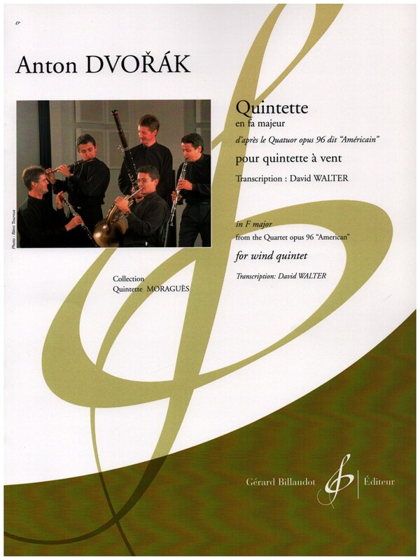 Quintette en fa majeur d'après le Quatuor op.96 dit 