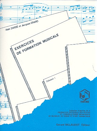 Exercices de formation musicale&nbsp;&nbsp;débutant 1&nbsp;&nbsp;