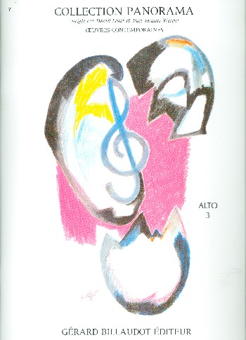 Collection Panorama vol.3&nbsp;&nbsp;pour alto et piano&nbsp;&nbsp;