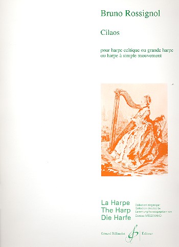 Cilaos pour harpe celtique (grande harpe)&nbsp;&nbsp;&nbsp;&nbsp;