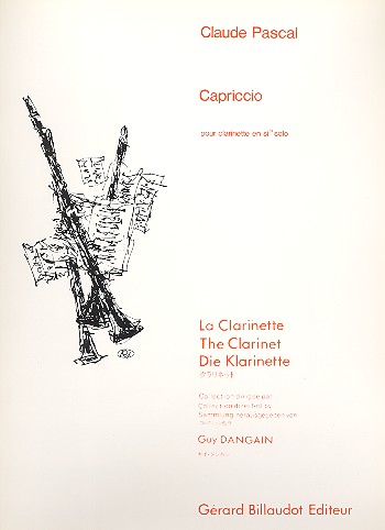 Capriccio  für Klarinette  