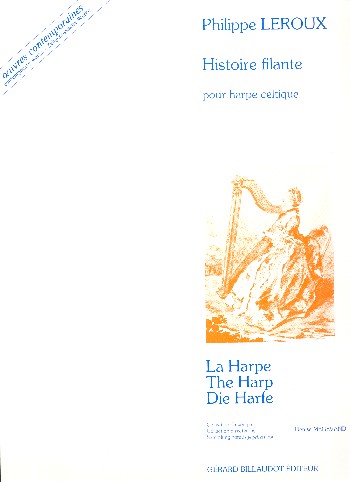 Histoire filante pour harpe celtique&nbsp;&nbsp;&nbsp;&nbsp;