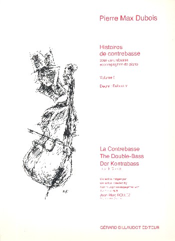 Histoires de contrebasse vol.1  pour contrebasse et piano  