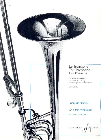 Caprice medieval  pour trombone et piano  