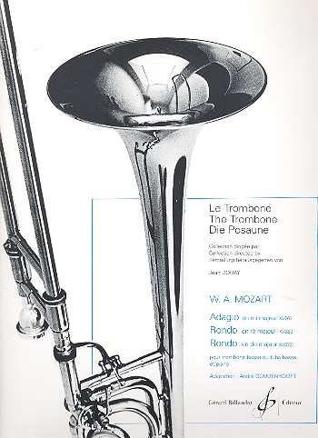 3 Pièces  pour trombone basse (tuba basse) et piano  