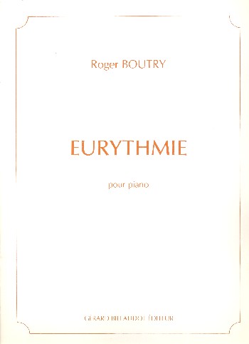 Eurythmie&nbsp;&nbsp;&nbsp;&nbsp;