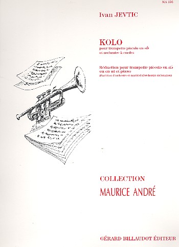 Kolo&nbsp;&nbsp;pour trompette et piano&nbsp;&nbsp;