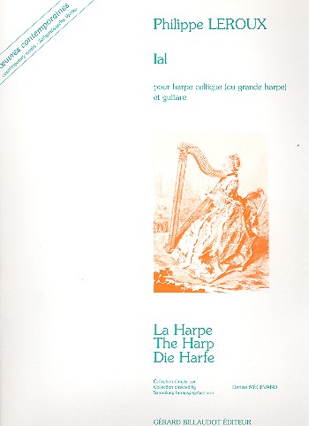 Ial pour harpe celtique (grande harpe)&nbsp;&nbsp;et guitare&nbsp;&nbsp;2 partitions