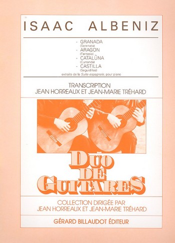 Suite espagnole (extraits)  pour 2 guitares  partition
