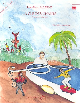 La clé des chants vol.2 (+CD) élève&nbsp;&nbsp;&nbsp;&nbsp;