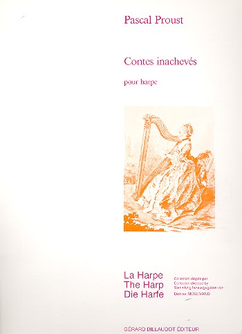 Contes inachevés&nbsp;&nbsp;pour harpe&nbsp;&nbsp;