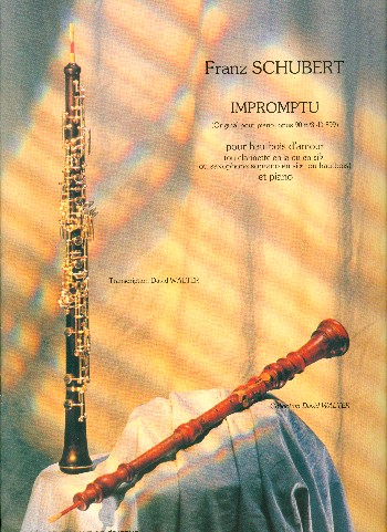Impromptu op.90/3 (D899)&nbsp;&nbsp;pour clarinette et piano&nbsp;&nbsp;