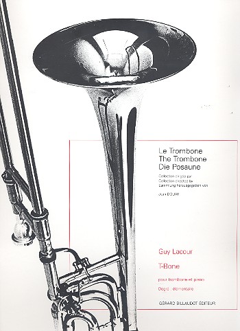 T-Bone pour trombone et piano&nbsp;&nbsp;&nbsp;&nbsp;
