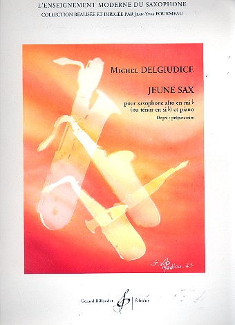 Jeune Sax pour saxophone alto et&nbsp;&nbsp;piano&nbsp;&nbsp;