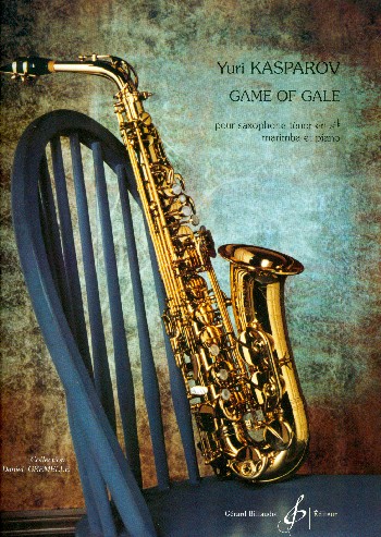 Game of Gale&nbsp;&nbsp;pour saxophone ténor, marimba et piano&nbsp;&nbsp;3parties