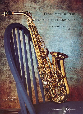 Bouquet d'hommages  pour saxophone alto et piano  