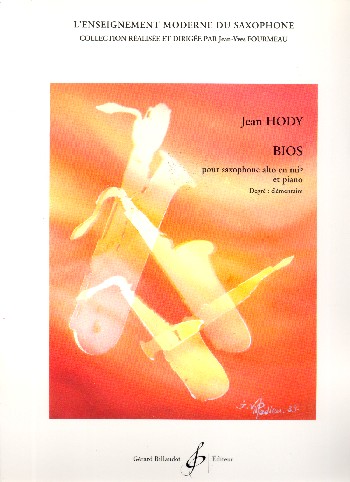 Bios&nbsp;&nbsp;pour saxophone alto et piano&nbsp;&nbsp;