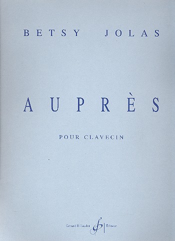 Auprès pour clavecin    