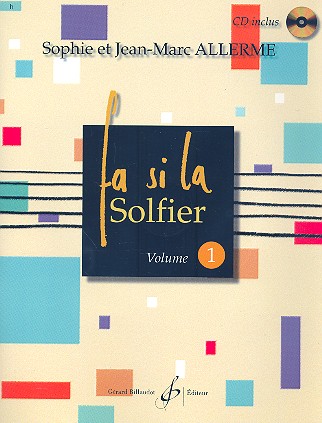 Fa si la solfier vol.1 (+CD) solfège&nbsp;&nbsp;&nbsp;&nbsp;
