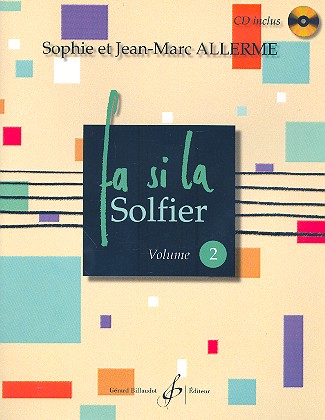 Fa si la solfier vol.2 (+CD) solfège&nbsp;&nbsp;&nbsp;&nbsp;