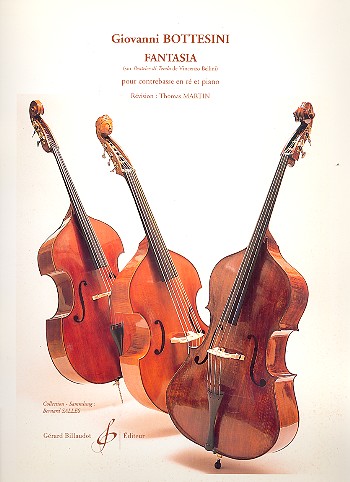 Fantasia sur Beatrice di Tenda de Bellini&nbsp;&nbsp;pour contrebasse et piano&nbsp;&nbsp;