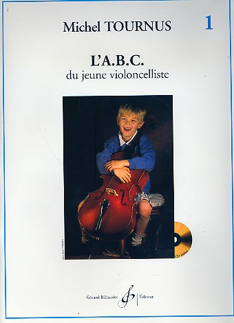 L'ABC du jeune violoncelliste vol.1 (+CD)