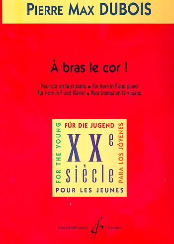 À bras le cor pour cor et piano    