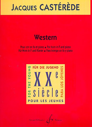 Western für Horn in F und&nbsp;&nbsp;Klavier&nbsp;&nbsp;