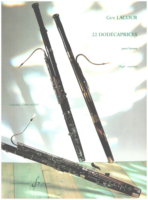 22 Dodécaprices pour basson    