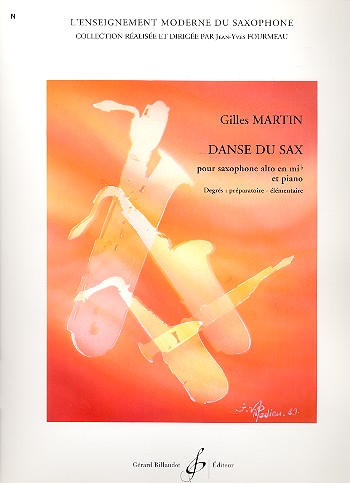Danse du sax pour saxophone alto&nbsp;&nbsp;et piano&nbsp;&nbsp;