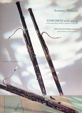 Concerto en si b majeur F.VIII,36&nbsp;&nbsp;pour basson et piano&nbsp;&nbsp;