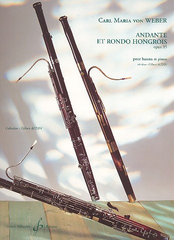 Andante et rondo hongrois op.35  pour basson et piano  