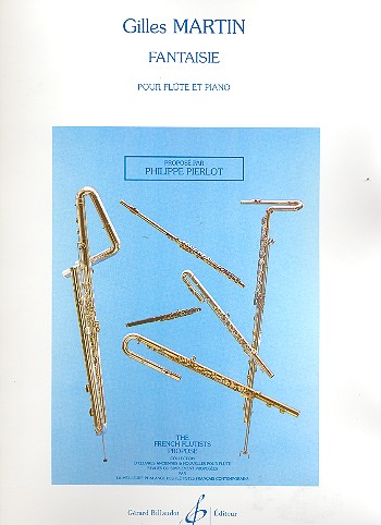 Fantaisie pour flute et piano&nbsp;&nbsp;&nbsp;&nbsp;