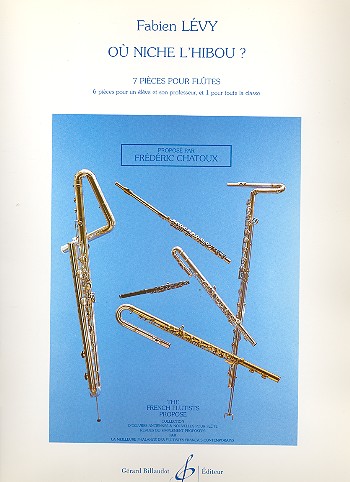 Où niche l'hibou&nbsp;&nbsp;pour flutes&nbsp;&nbsp;parties