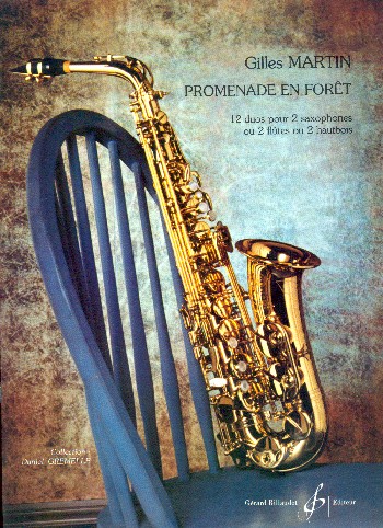 Promenade en Forêt&nbsp;&nbsp;pour 2 saxophones ou 2 flûtes ou 2 hautbois&nbsp;&nbsp;partition