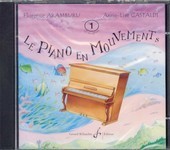 LE PIANO EN MOUVEMENTS VOLUME 1 - CD&nbsp;&nbsp;Méthodes&nbsp;&nbsp;