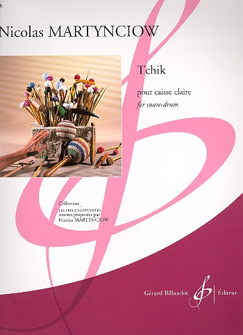 Nicolas Martynciow - Tchik pour caisse claire