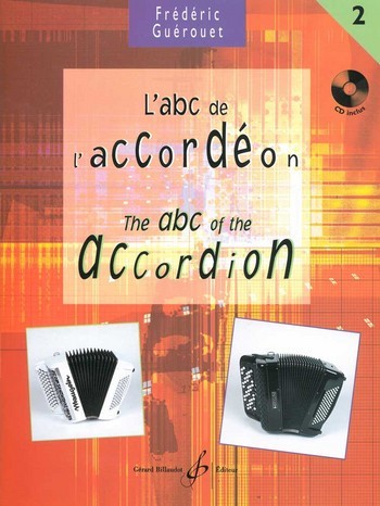 L'ABC DE L'ACCORDEON VOLUME 2&nbsp;&nbsp;Méthodes d'accordéon&nbsp;&nbsp;