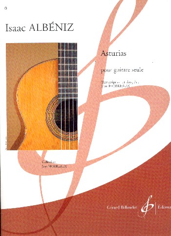 Asturias  pour guitare seule  