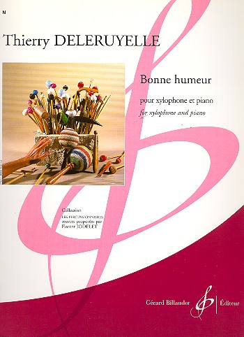 Bonne humeur&nbsp;&nbsp;pour xylophone et piano&nbsp;&nbsp;