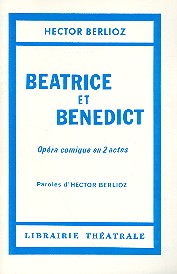 Béatrice et Bénédict  Libretto (fr)  