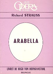 Arabella&nbsp;&nbsp;libretto (dt/frz)&nbsp;&nbsp;