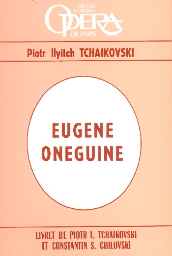 Eugene Oneguine&nbsp;&nbsp;&nbsp;&nbsp;libretto (frz)