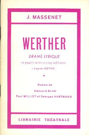 Werther Libretto (fr)    