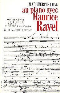 Au piano avec Maurice Ravel&nbsp;&nbsp;&nbsp;&nbsp;